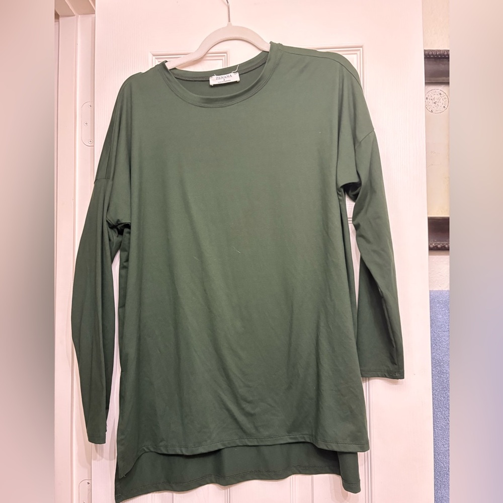 Zenana Outfitters Forest Green Set